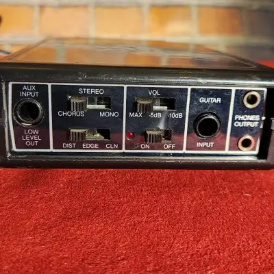 Vintage '80s Rockman Soloist Tom Scholtz S&RDWith Power Supply image 5