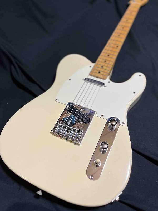 Rare Fender Japan TL-40 Telecaster 1994 - Vintage White Made in Japan