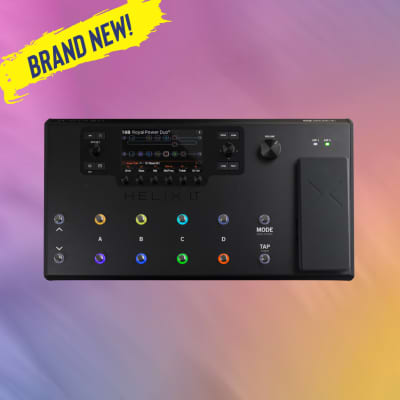 Line 6 Helix LT | Reverb