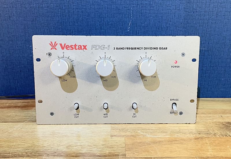 Vestax FDG-1 Frequency Dividing Gear - Isolator