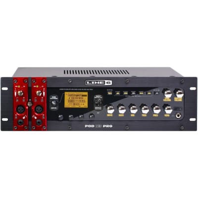 Line6 アンプシミュレーター POD X3 PRO Line 6 POD x3 Pro Rackmount Multi-Effect and Amp Modeler