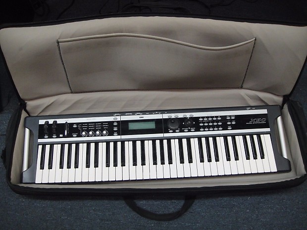 Korg X50 Keyboard Music Synthesizer 61-Key W/ Padded Gig Bag