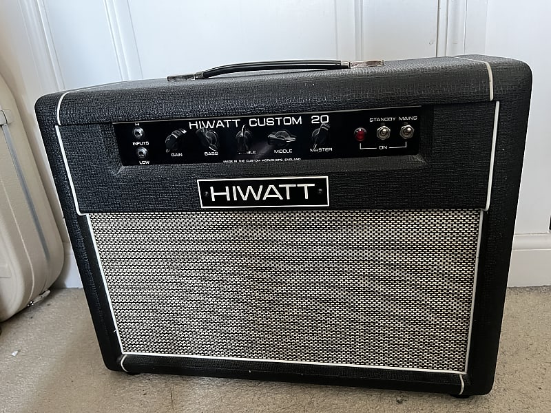 Ampli Hiwatt guitare 20 Watts - G20-8R - effet Reverb