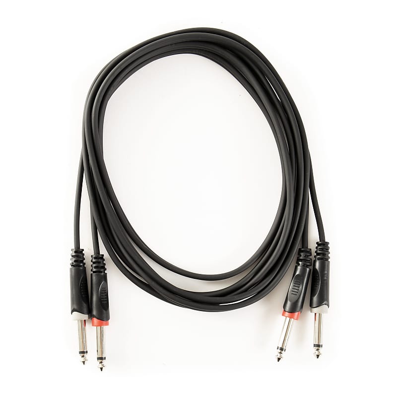 MUSIC STORE Twin cable jack/jack 3m - Instrument Cable | Reverb