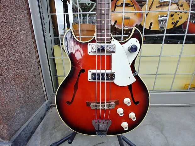 Immagine Frima Es Model Bass 60 's Red - 1