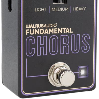 Walrus Audio Fundamental Series Chorus Pedal for sale