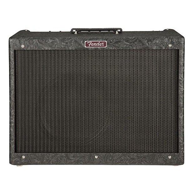 Fender FSR Limited Edition "Black Western" Blues Deluxe Reissue 40-Watt 1x12" Guitar Combo with Celestion G12H65 image 1