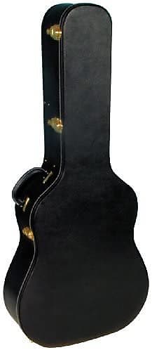 MBT Wood Classical Guitar Hardshell Case - MBTCGCWBK image 1