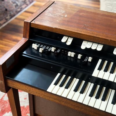 1962 Hammond L-102 Tonewheel Organ - Made in USA | Reverb