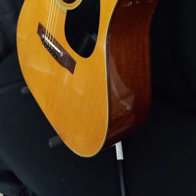 Cortley 870 Acoustic Guitar Vintage MIJ with Case image 5
