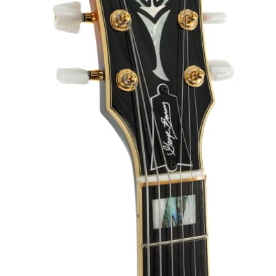 Ibanez GB10 George Benson Signature 6-String Electric Guitar - Brown Sunburst - Ser. F2328992 image 3