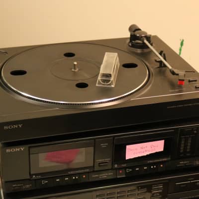Sony TA-AX285, JX285, PS-LX285, Amp, Record Turn Table, Tuner + Broken Cassette image 7