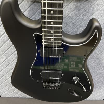Harley Benton ST-20HH Active SBK Satin Black Grounding Issue Resolved!Top Seller "The Better Benton" Includes In-USA Fret Dress and Setup! image 5