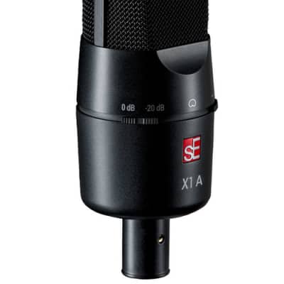 sE Electronics X1-A X1 Series Condenser Microphone and Clip image 1