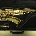 Yamaha YTS-475 intermediate tenor saxophone.