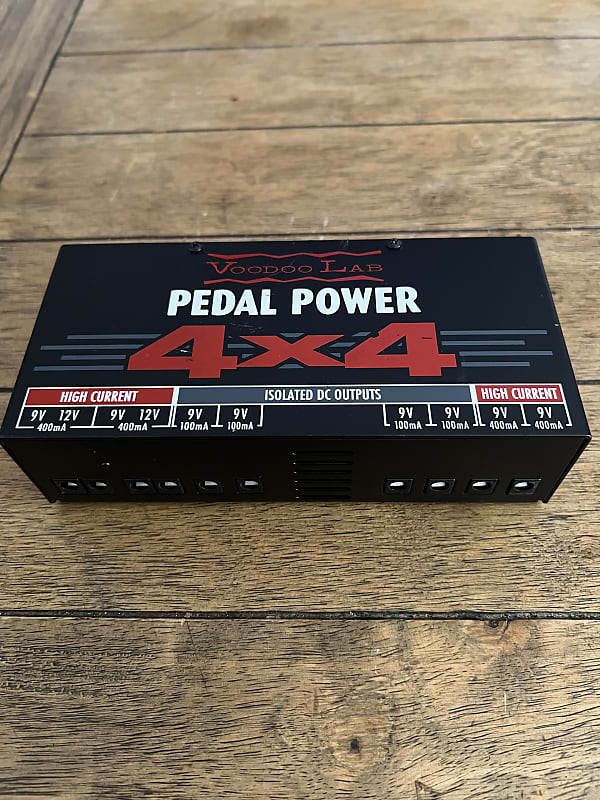 Voodoo Lab Pedal Power 4X4