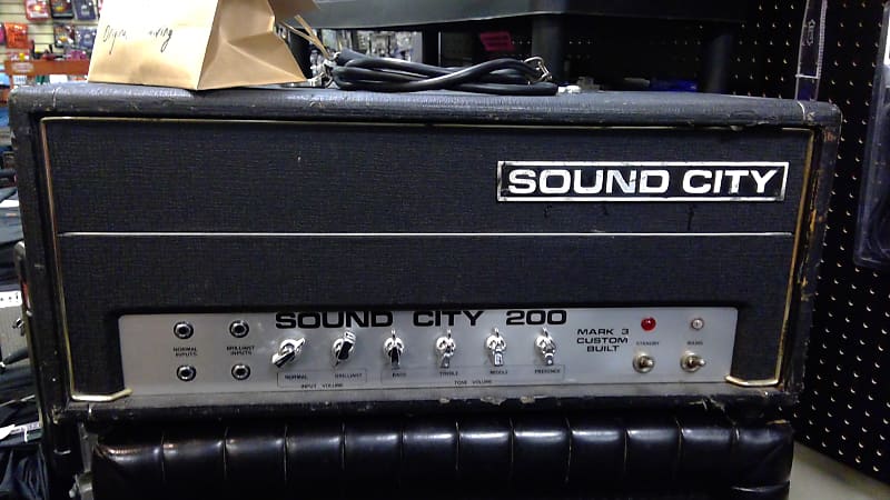 Vintage Sound City 200 Mark III image 1
