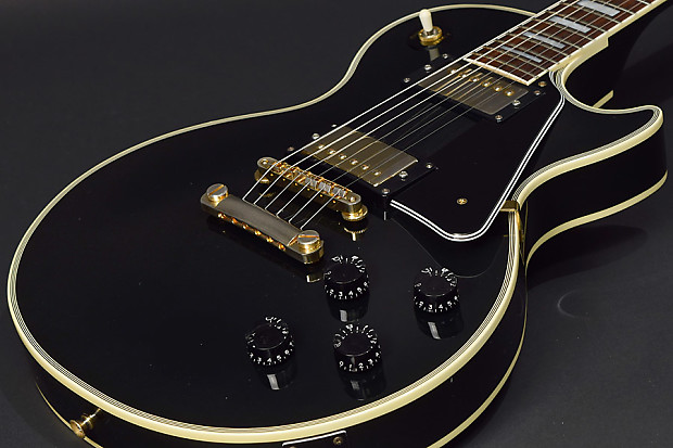 Epiphone Japan Les Paul Custom LPC-80/EB S/N：109441 | Reverb Bulgaria