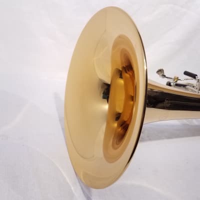 XO 1240RL-T Professional Bass Trombone - Demo Stock image 8