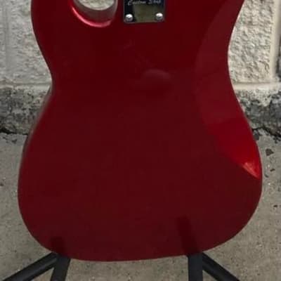 GAMMA Custom Bass Guitar P521-03, 5-String Alpha Model, Valencia Red image 11
