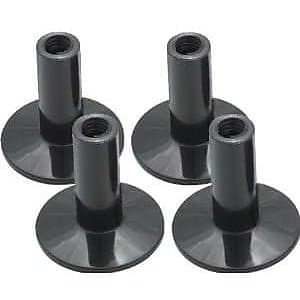 Gibraltar Long Flanged Cymbal Sleeve 4 Pack image 1