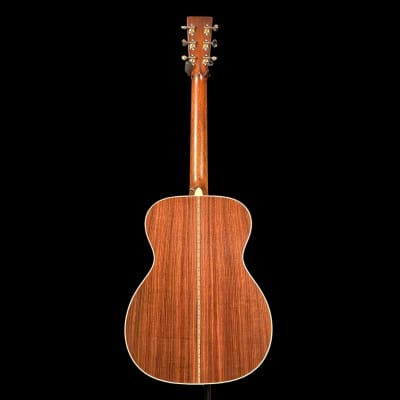 Martin OM-28E Acoustic-electric Guitar - Natural image 6