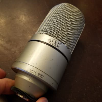 MXL 990 991 Set condenser mics large small 2000s - chrome image 9