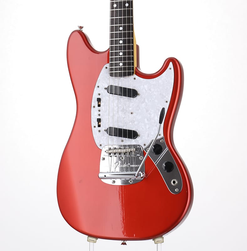 格安在庫Fender Japan MG69 MH Candy Apple Red フェンダー