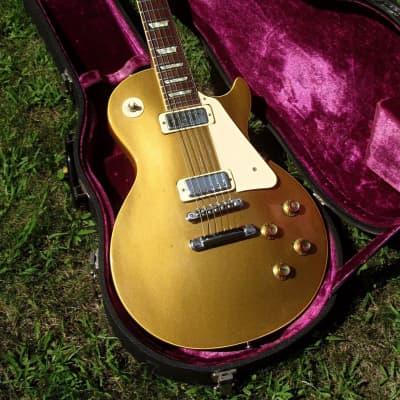 Gibson Les Paul Deluxe Goldtop / 1970 Original / 3,9 kg !! image 16