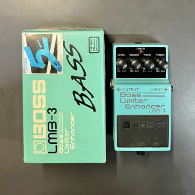 Boss LMB-3 Bass Limiter Enhancer | Reverb