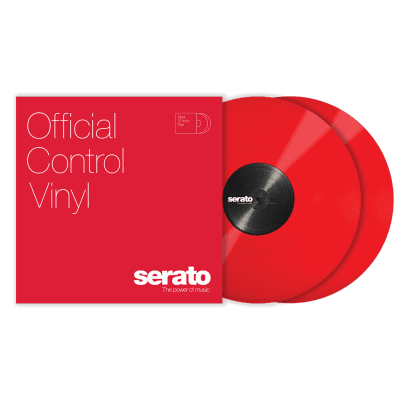 Serato 12" Control Vinyl           (Single, Red) image 1