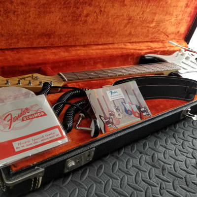 Incredible Find Vintage 1964 Fender Stratocaster As New Collector Grade Untouched Sweet Red Burst! image 16