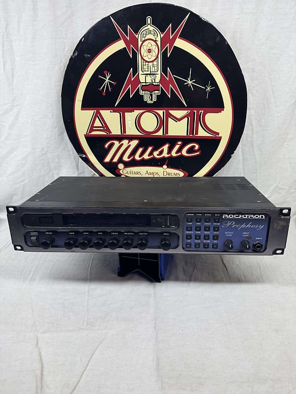 Rocktron Prophesy Guitar Multi-Effects Processor Rack Module image 1