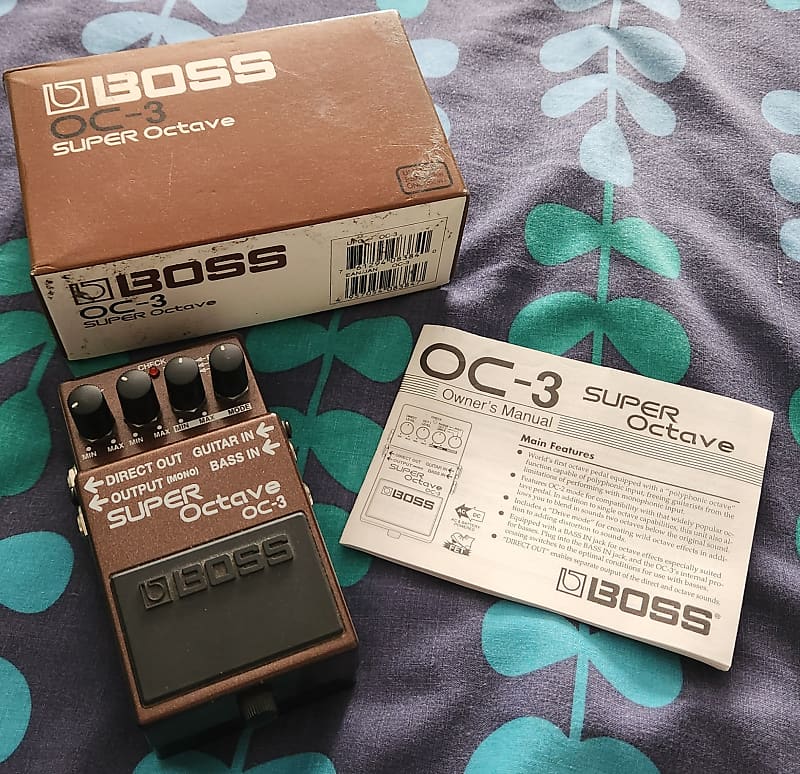 Boss OC-3 Super Octave | Reverb Canada