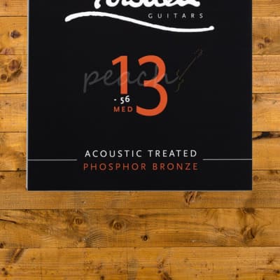 Lowden Guitar Strings | Medium 13-56 - Acoustic Treated Phosphor Bronze image 1