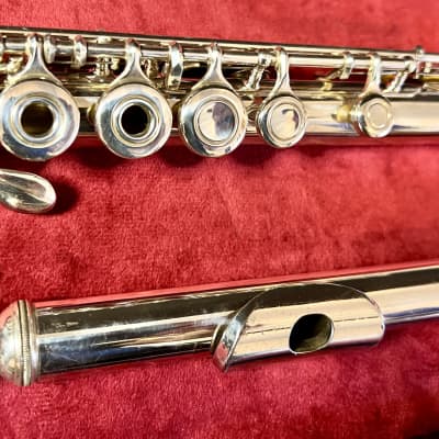 Yamaha YFL-281 Standard Inline G C-Foot Flute | Reverb