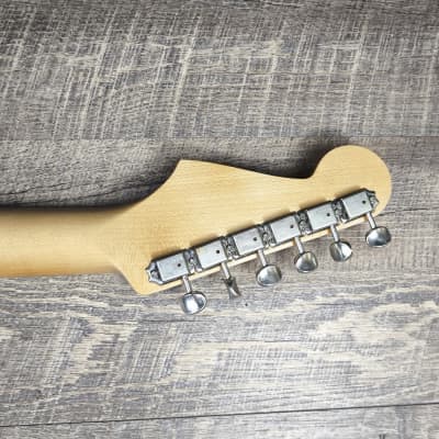 MyDream Stratocaster Custom Built - Relic Pink over Black Gilmour image 8