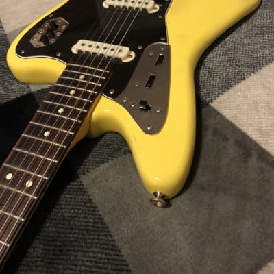 Fender Jaguar TV Yellow w/Mastery & Novak Pickups imagen 4