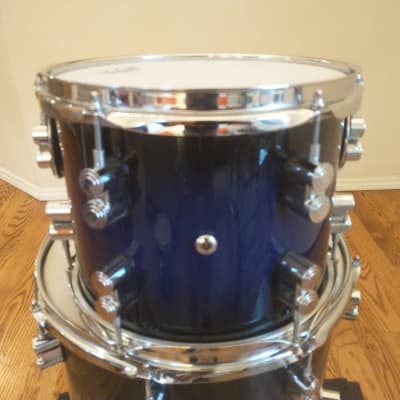 DW Pacific Concept Maple 10 Round x 8 Rack Tom, Lacquer Finish, Maple Shell - Excellent! image 3