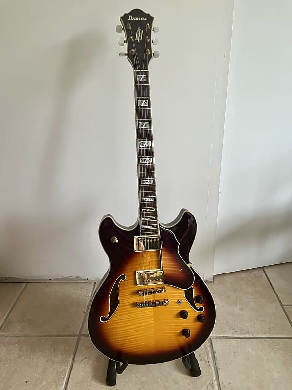 Ibanez AS103-VB Artcore Custom 2009 - 2012 - Vintage Burst image 1