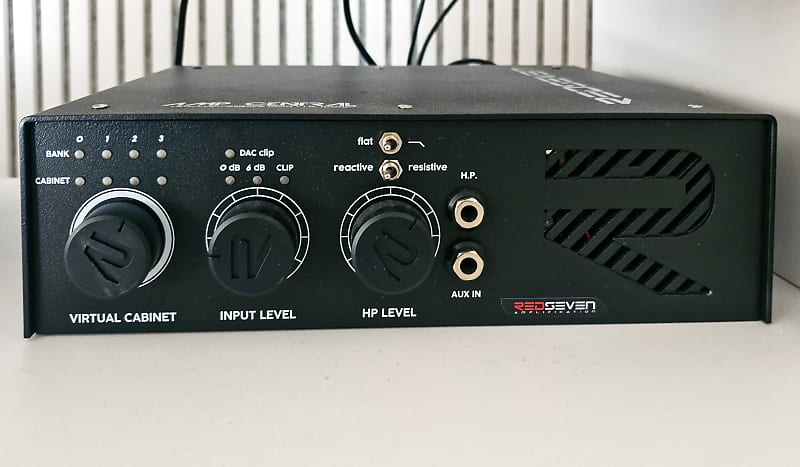 RedSeven Amp Central 2021 - Black image 1