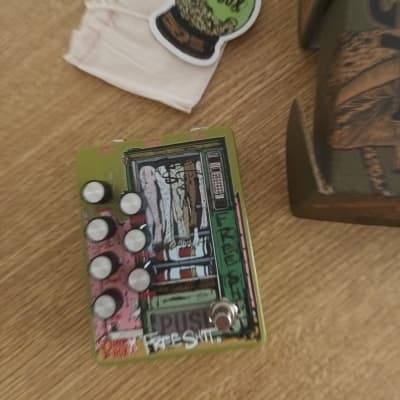Reverb.com listing, price, conditions, and images for pine-box-customs-free-shit