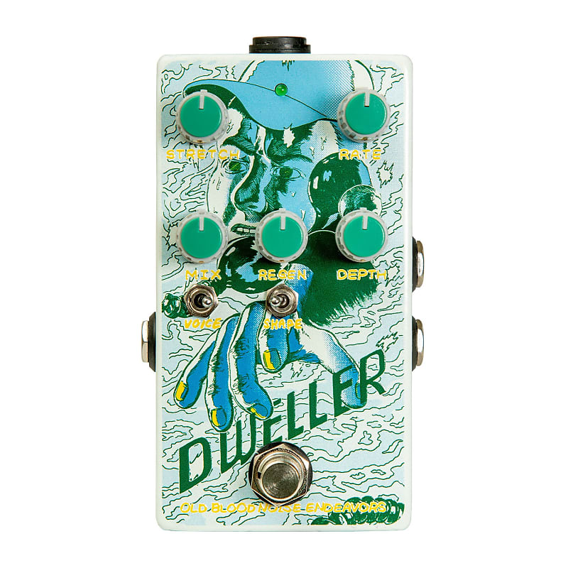 Old Blood Noise Endeavors Dweller Phase Repeater Phaser / Delay Effects Pedal