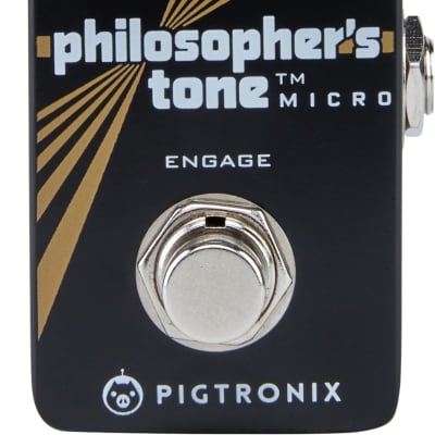 Pigtronix Philosopher's Tone Optical Compressor + Sustainer image 2