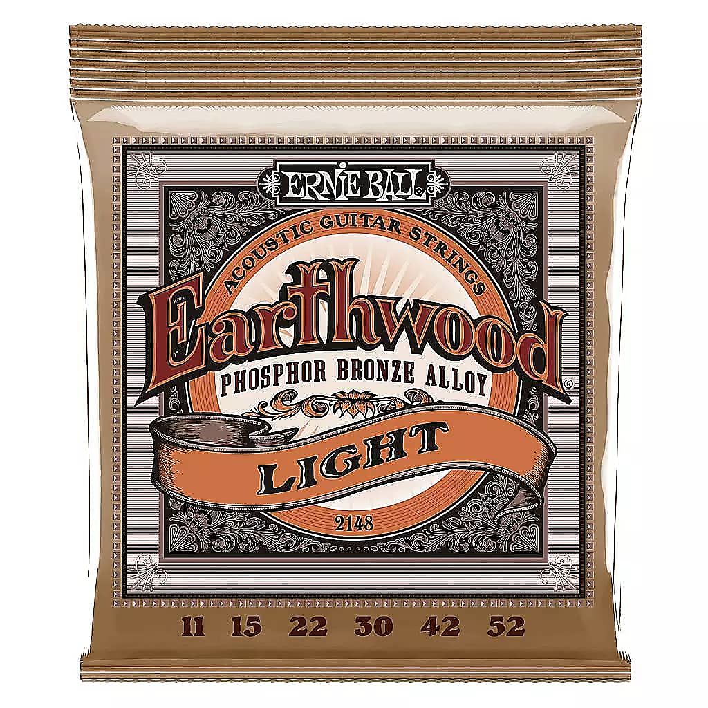 Ernie Ball 2146 Earthwound Regular Slinky Acoustic Guitar Reverb