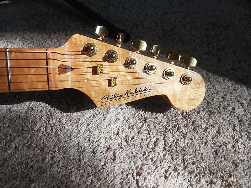 Philip Kubicki (Fender Luthier) Stratocaster 1983 - Natural