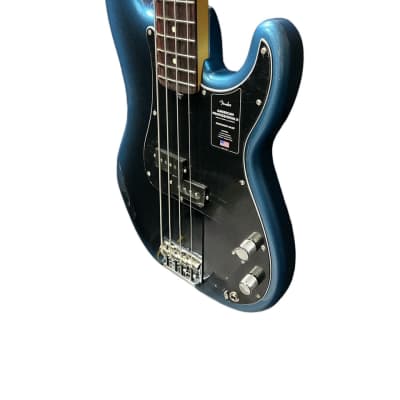 Fender AM Pro II Precision Bass, Dark Night / Rosewood *IN STOCK** image 7