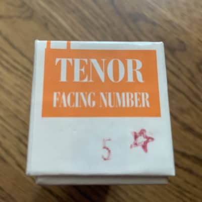 Otto Link Hard Rubber Tenor Saxophone Mouthpiece - Size 5* image 9