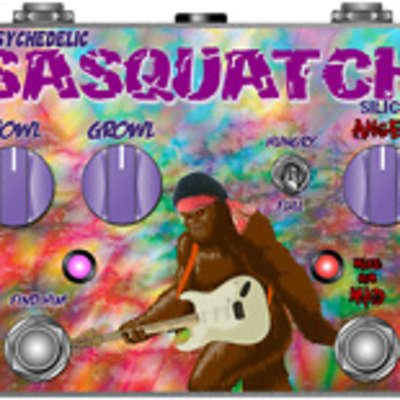 Tortuga Effects Psychedelic Sasquatch Silicon Fuzz - Tortuga Effects Psychedelic Sasquatch Silicon Fuzz image 1