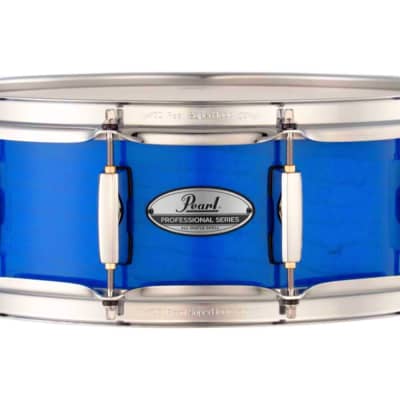 SOLD! Pearl 6.5” x 14” Free Floating snare - $349 - brass shell